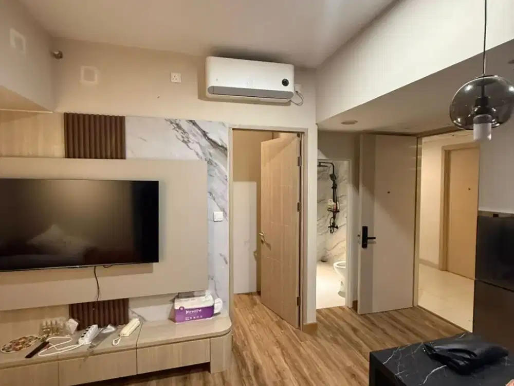 disewakan apartemen tokyo fully furnish unit corner 2br 40m2 siap huni best deals
