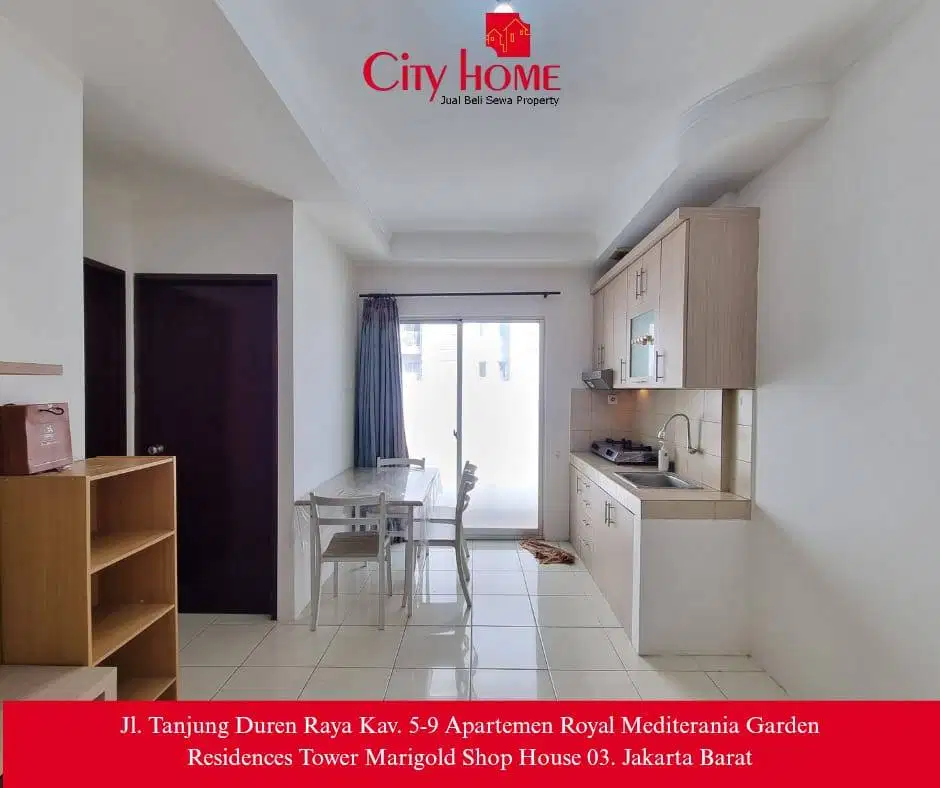 Disewakan Apartemen Semi Furnished Medit 2 Jakarta Barat