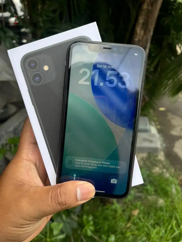 Iphone 11 Ibox 128gb Black Mulus