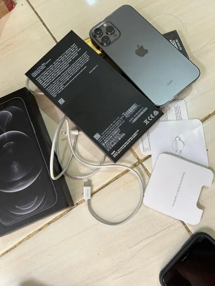 iphone 12 pro max 128 gb ibox resmi pa/a