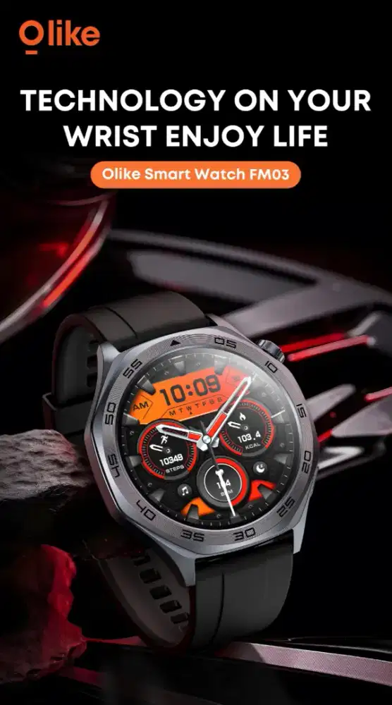 Smartwatch Olike FM03