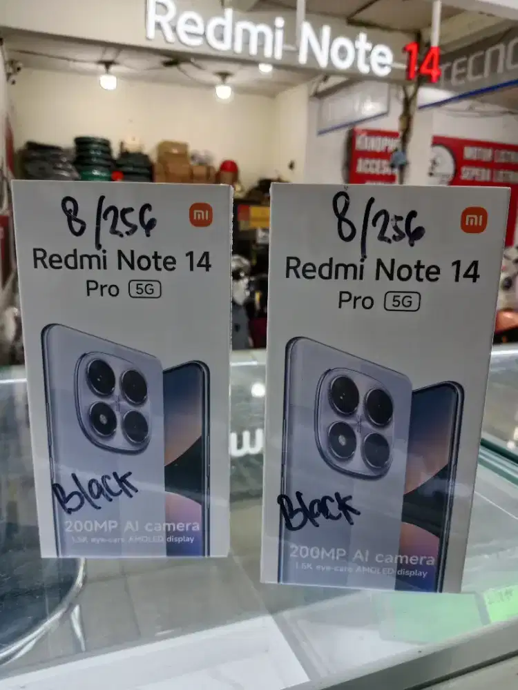 Promo Peak Season Redmi Note 14 Pro 5G nihh guyss