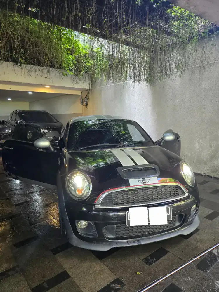 Mini cooper Coupe S