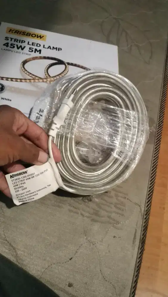 krisbow strip led lamp new