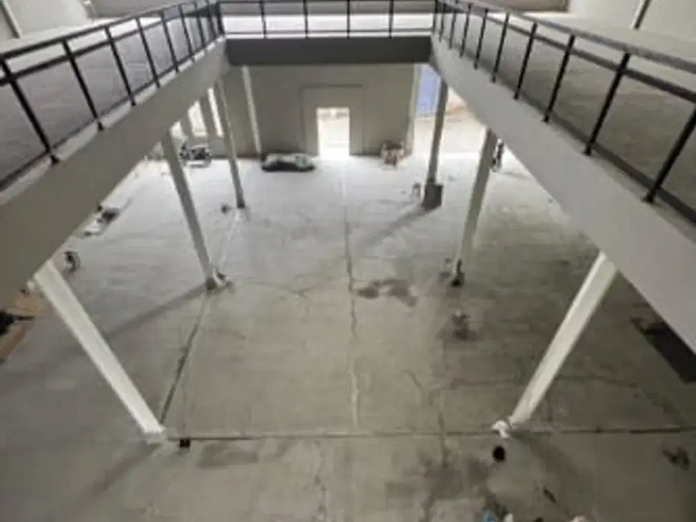 Gudang industri Kapuk Kamal ,office rapi