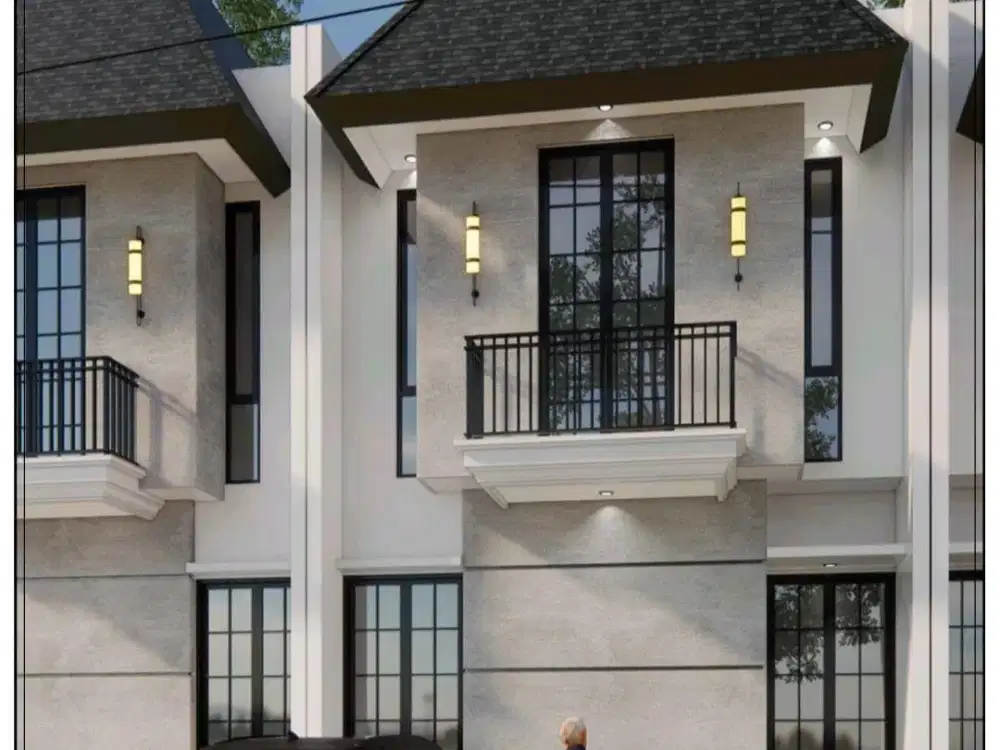 Dijual Rumah Cantik Baru Gress Pantai Mentari