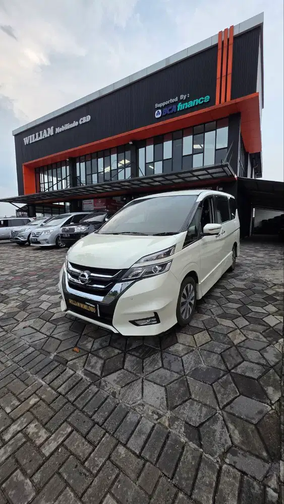 Nissan Serena 2019 Bensin