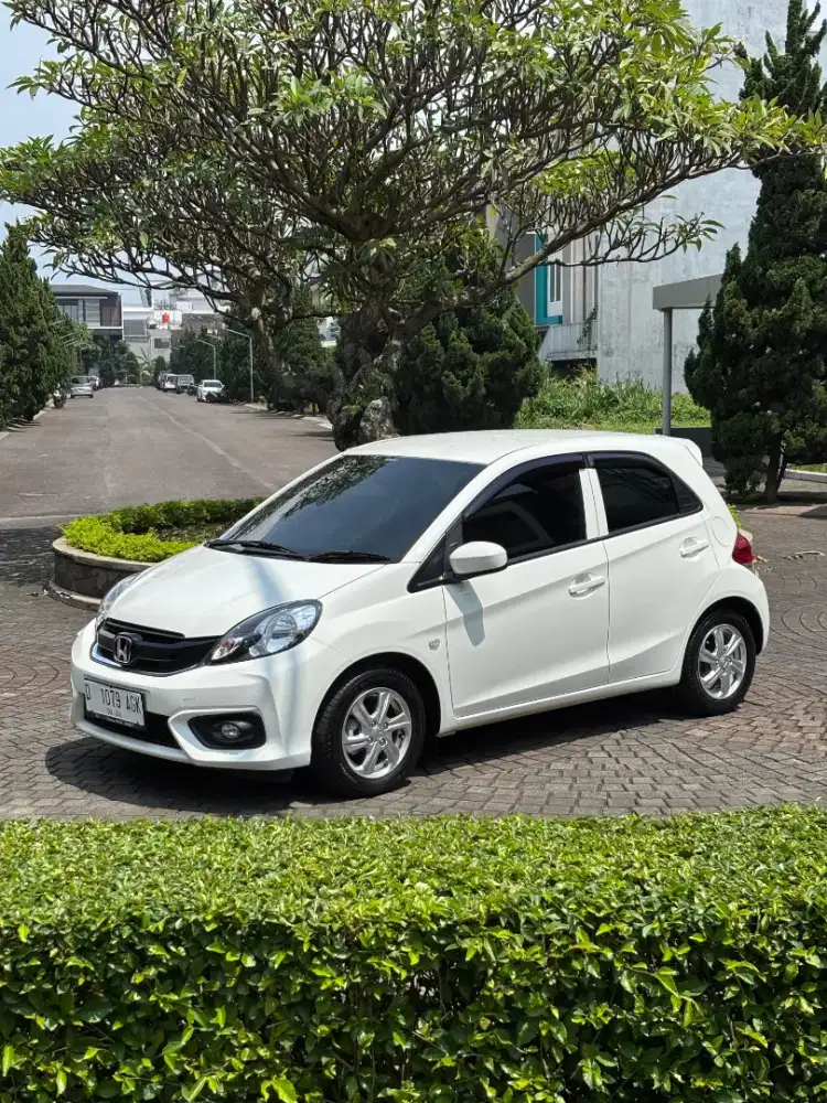 KM 25.000!! Honda Brio E 2018 AT