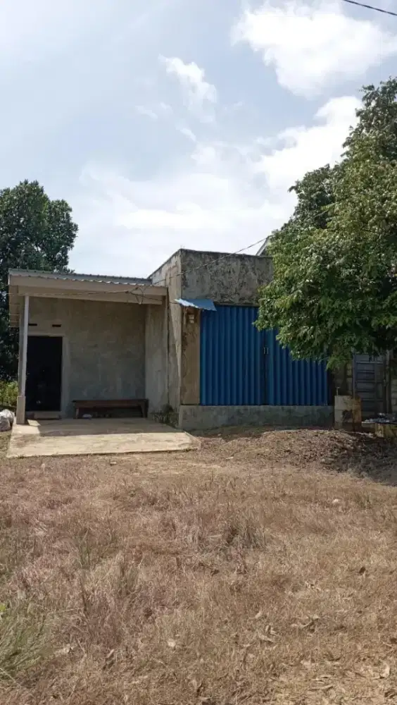 DIJUAL CEPAT TANAH + BANGUNAN
TANPA PERANTARA