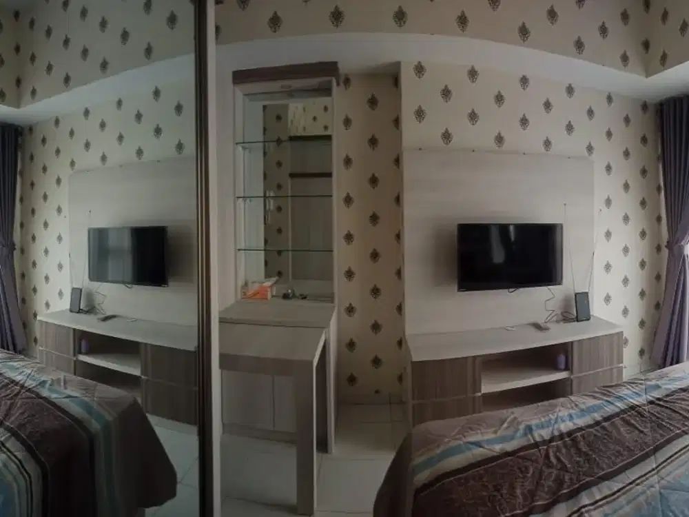 DISEWAKAN APARTEMEN CASA DE PARCO - BSD CITY TYPE STUDIO