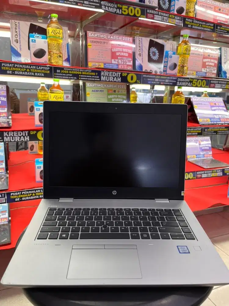 PROMO LAPTOP HP LIKE NEW INTEL I5 COCOK UNTUK MAHASISWA BISA KREDIT