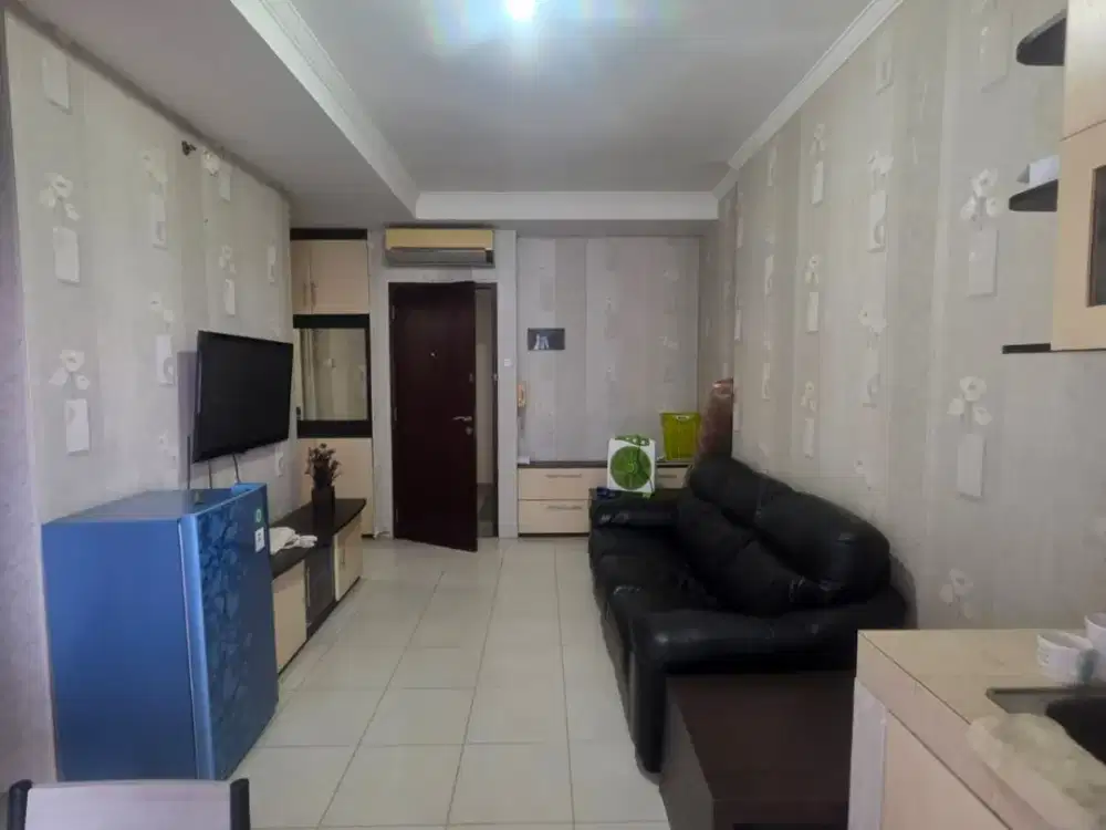 Dijual Cepat Unit Apartemen Mediterania Garden Residence 2 Kondisi Furnish Tipe 2BR Middle Floor