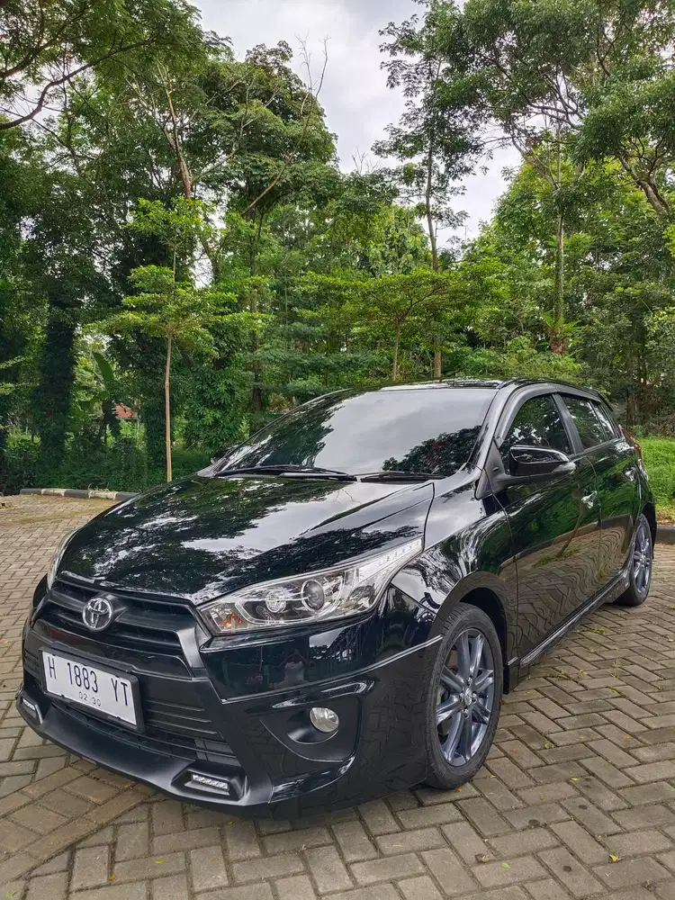 Toyota Yaris 2014 Bensin