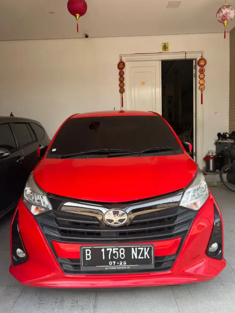 Calya 2020 G matik merah 1,2 cc Tangan pertama beli dr baru