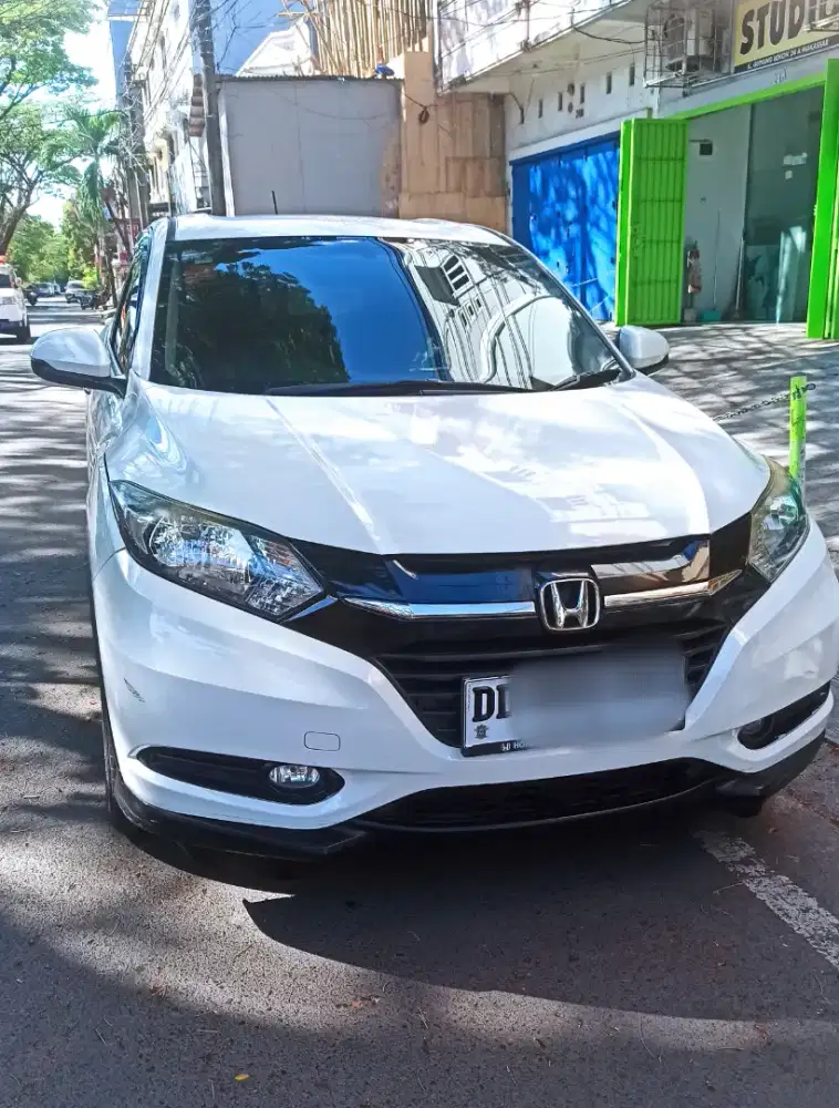 JUAL CEPAT HRV E MATIC 2017