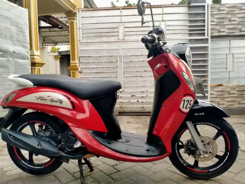 Fino injeksi lengkap motor sehat walafiat keterangan detail dibawah