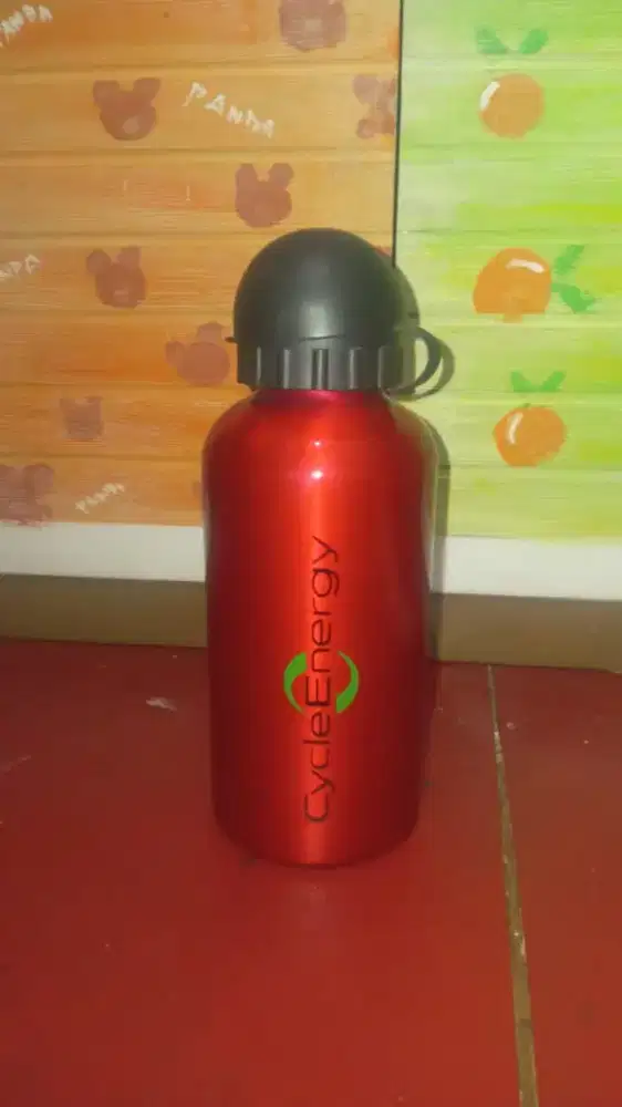 Botol Minum Logam CycleEnergy