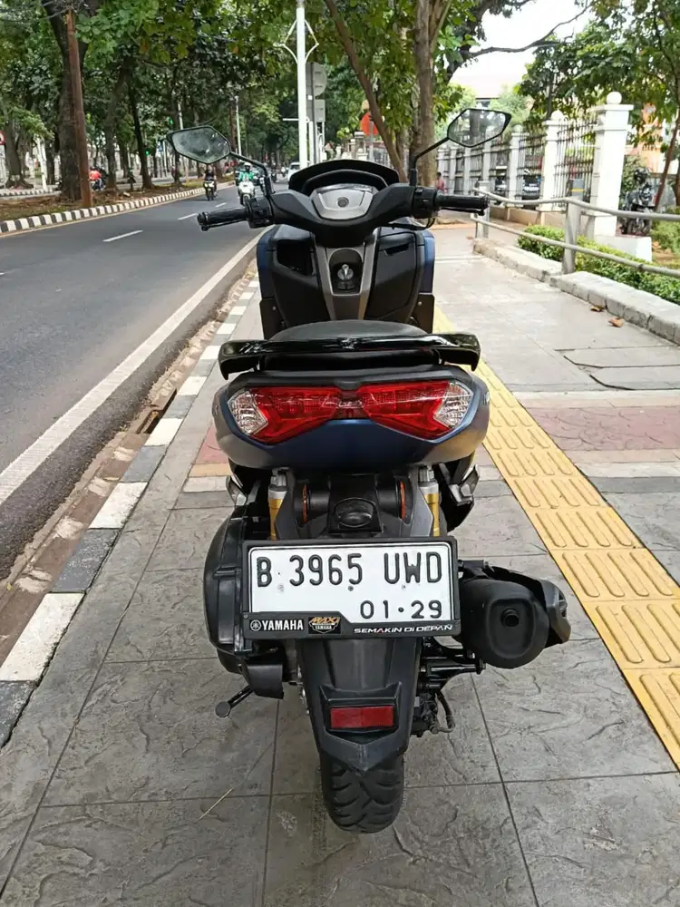 DP MINIM 1JTA CASH KREDIT NEW YAMAHA N MAX KEYLLES THN 2020 PAJAK IDUP