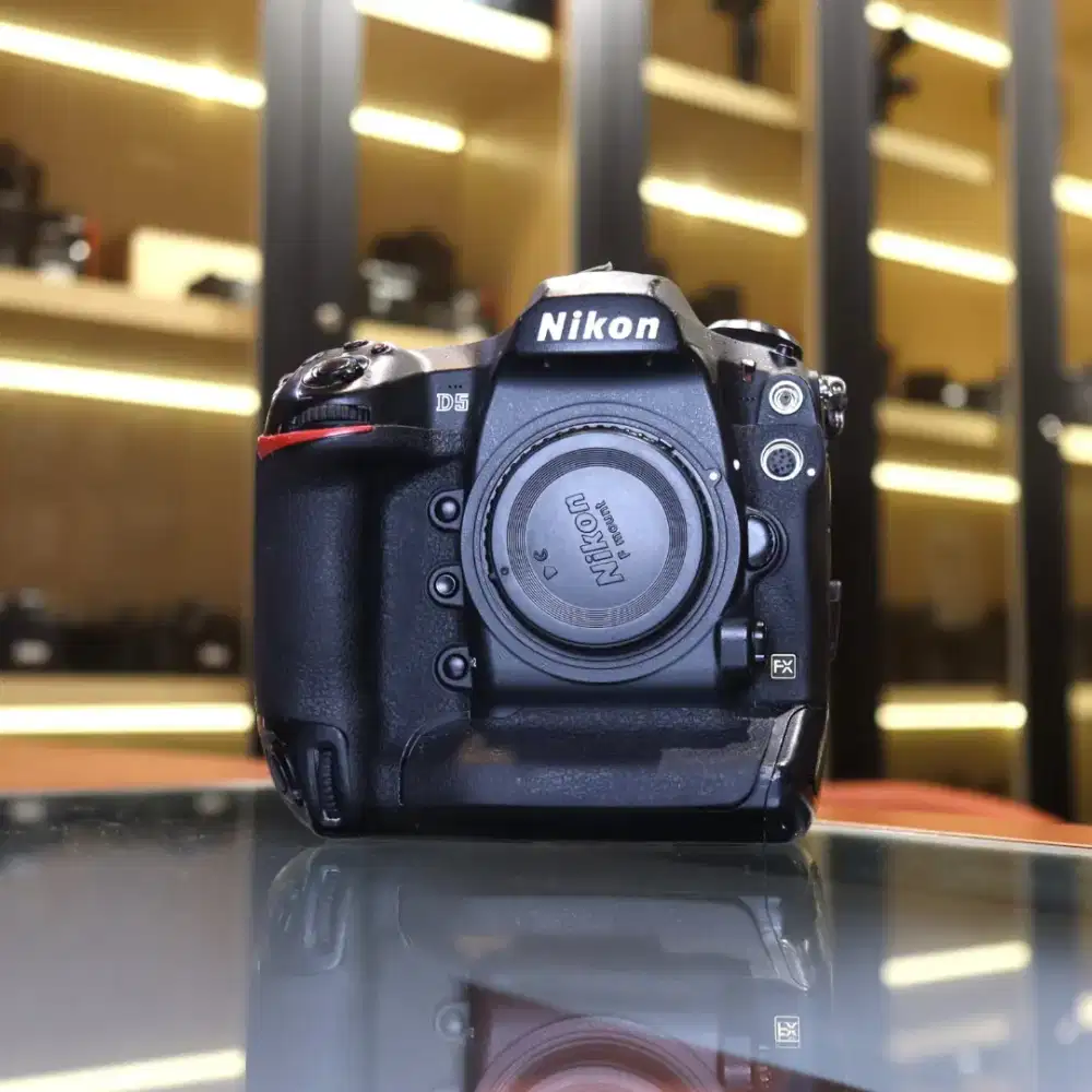 Kamera DSLR Nikon D5 Body Only Fullset