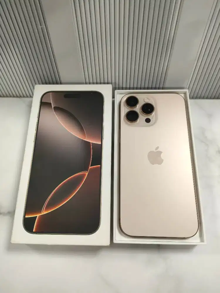 SECOND IPHONE 16 PROMAX 256 IBOX