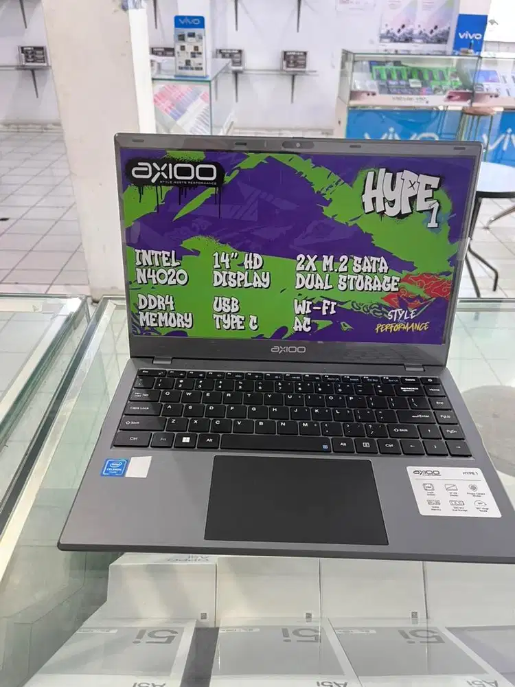 axioo hype 1 new ram 8