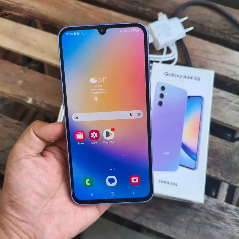 Samsung A34 5G Ram 8/128 Resmi sein