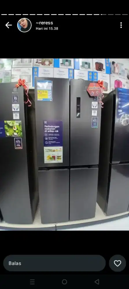 Multidoor Electrolux EQE4600A-B