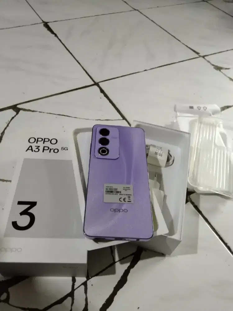 Jual hape Oppo A3 pro 5g