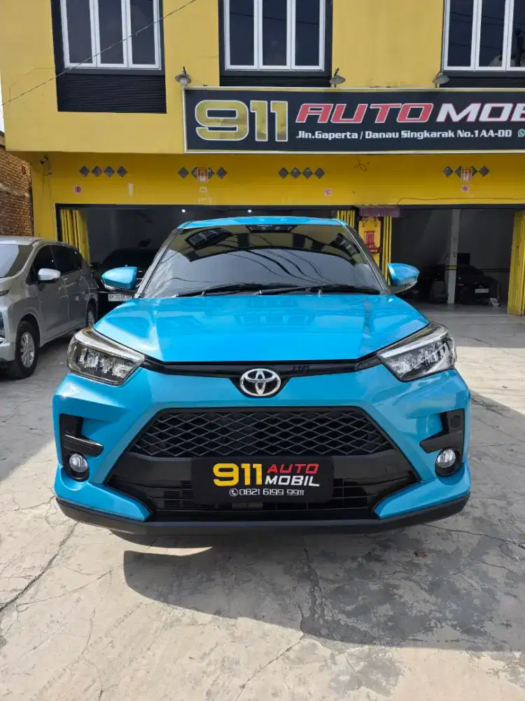 TOYOTA RAIZE 1.0 TURBO G CVT TAHUN 2021