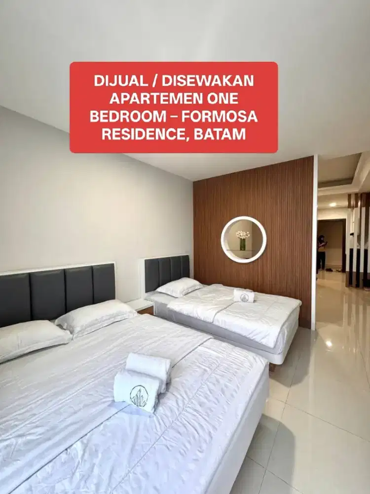 DIJUAL / DISEWAKAN APARTEMEN FORMOSA RESIDENCE, BATAM