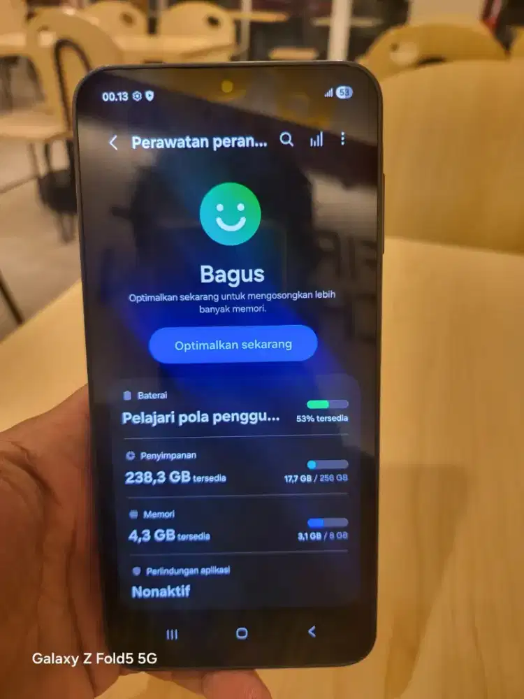 Samsung A16 8/256 buat game mantap