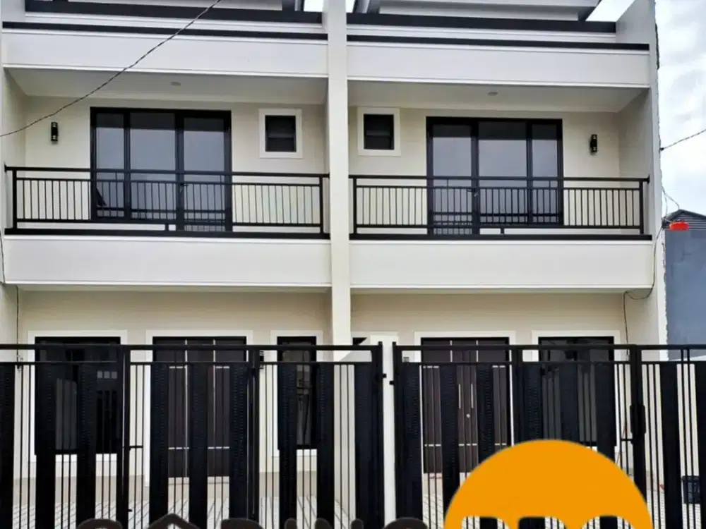 Dijual rumah baru 2 lantai jalan lebar citra raya Cikupa Tangerang