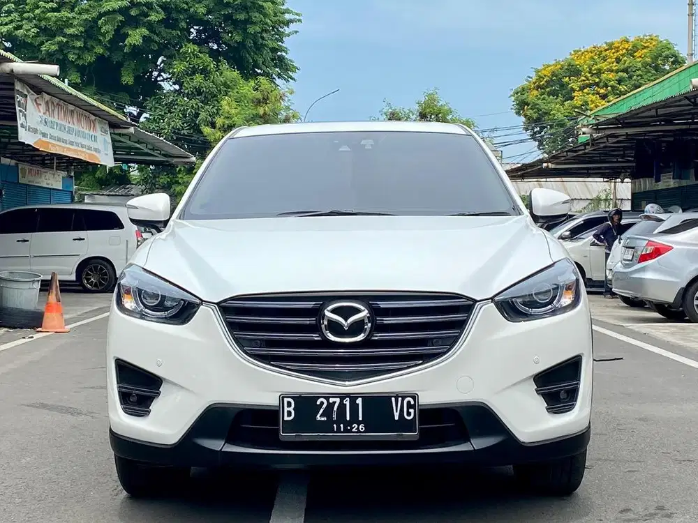 MAZDA CX-5 GT AT PUTIH 2016
