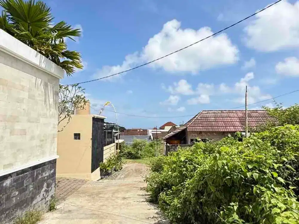 DIJUAL TANAH OCEAN VIEW LUASAN KECIL – PURA MASUKA UNGASAN, BALI