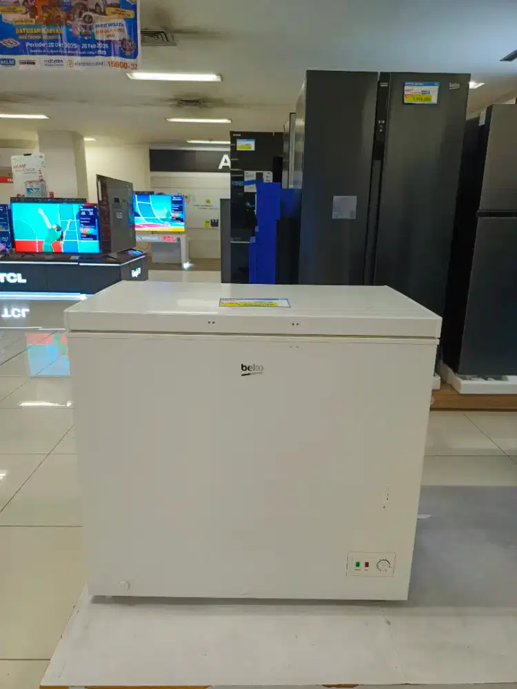 KREDIT FREEZER BOX, TANPA DP