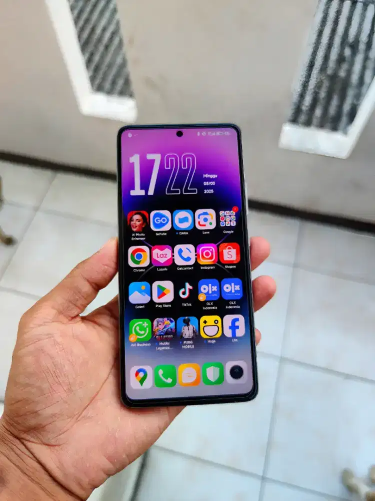 Xiaomi note 12 pro 5G istimewa mulus siap pakai