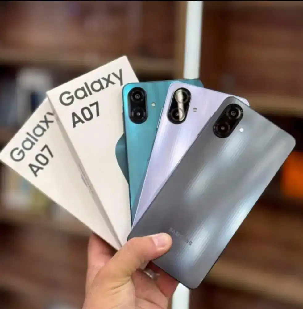 Samsung a07 series