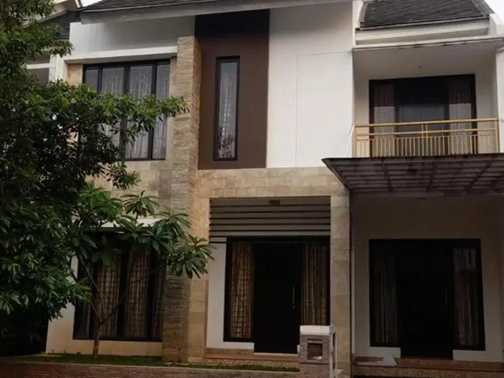 Rumah Cantik 2 lt di Cluster Graha Raya Bintaro, Tangsel