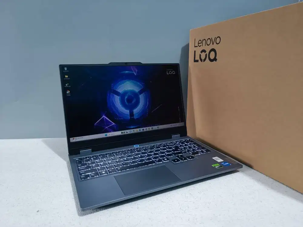 Lenovo LOQ 15IAX9 Intel i5-12450HX 12GB 512GB RTX2050 4GB Garansi 2026