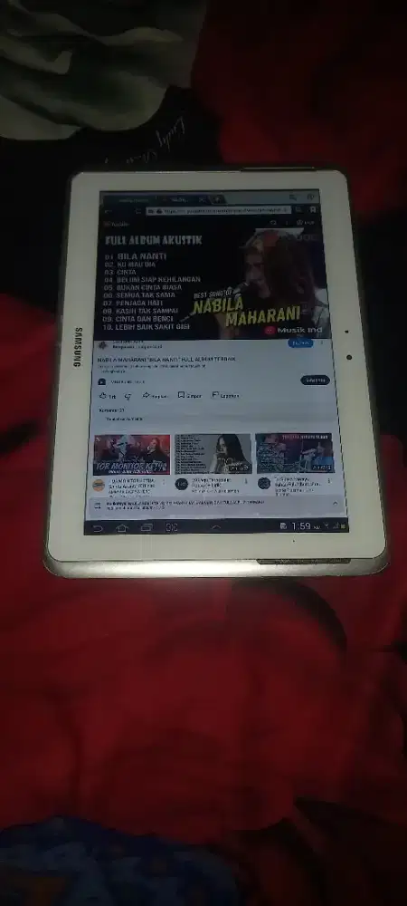 Samsung tab note