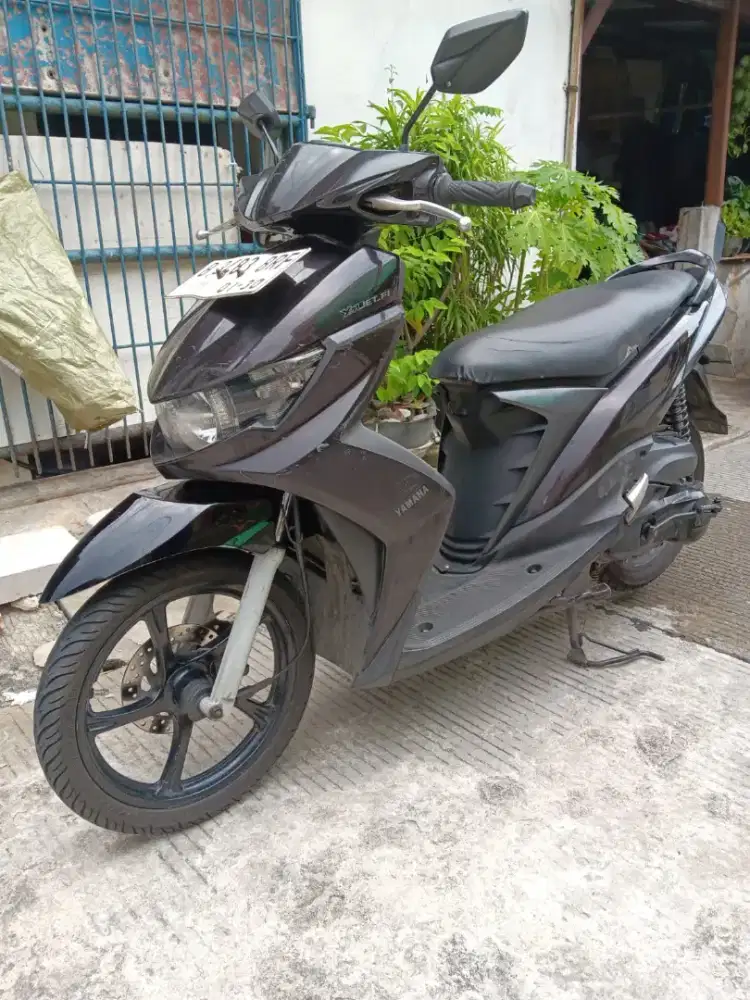 Dijual Mio soul GT 2013 warna hitam
