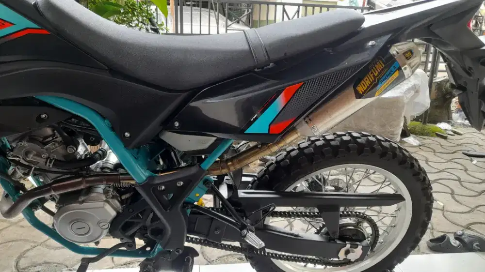 Kenalpot norufumi lok pdk cabe