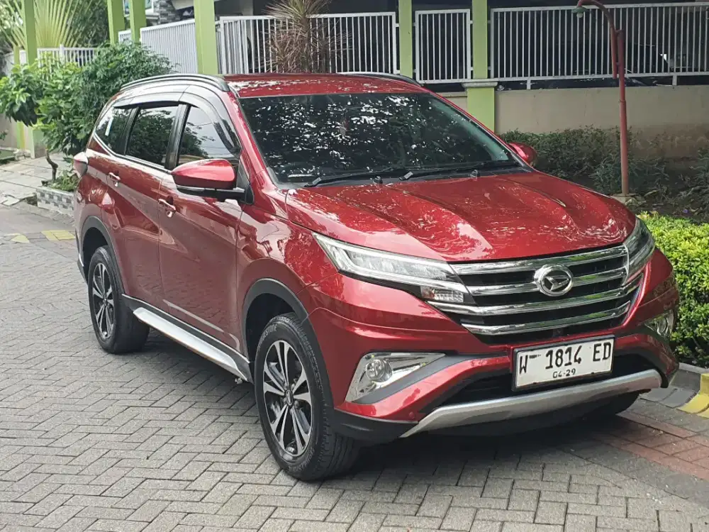 Dagangan ok terios R 2019 maroon km low bisa krdt