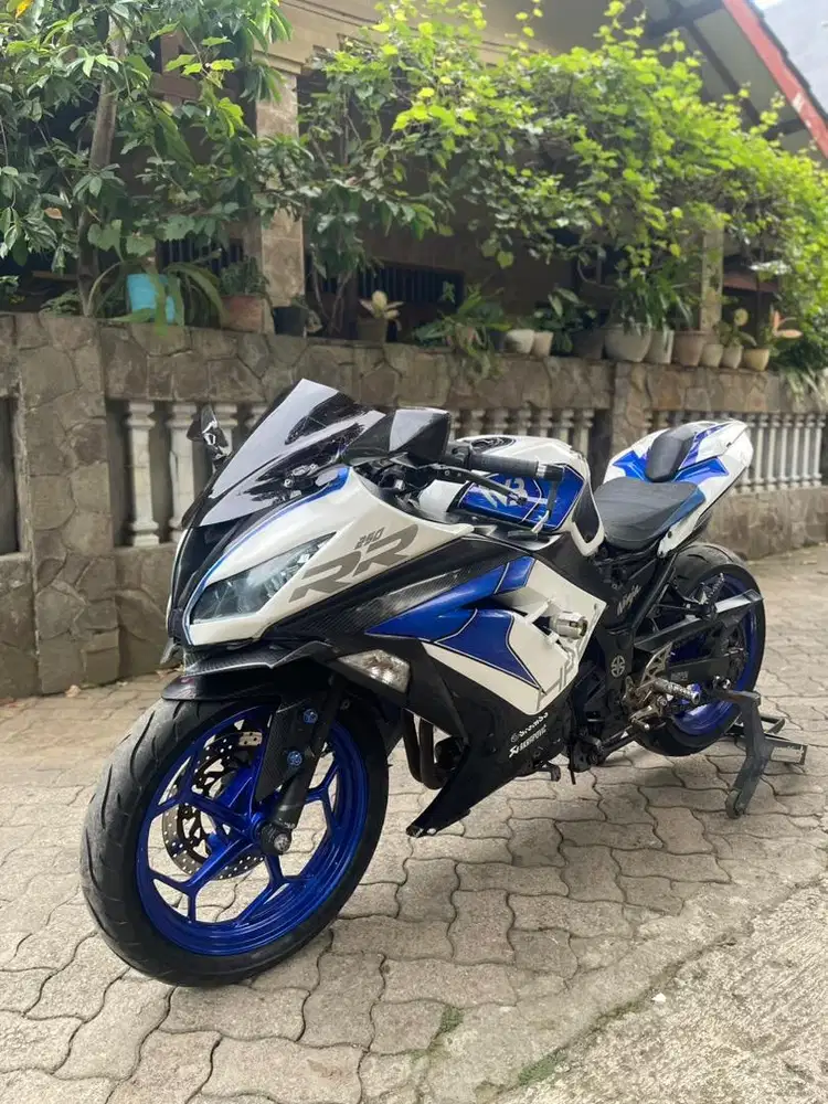 Kawasaki ninja 250 fi 2012
