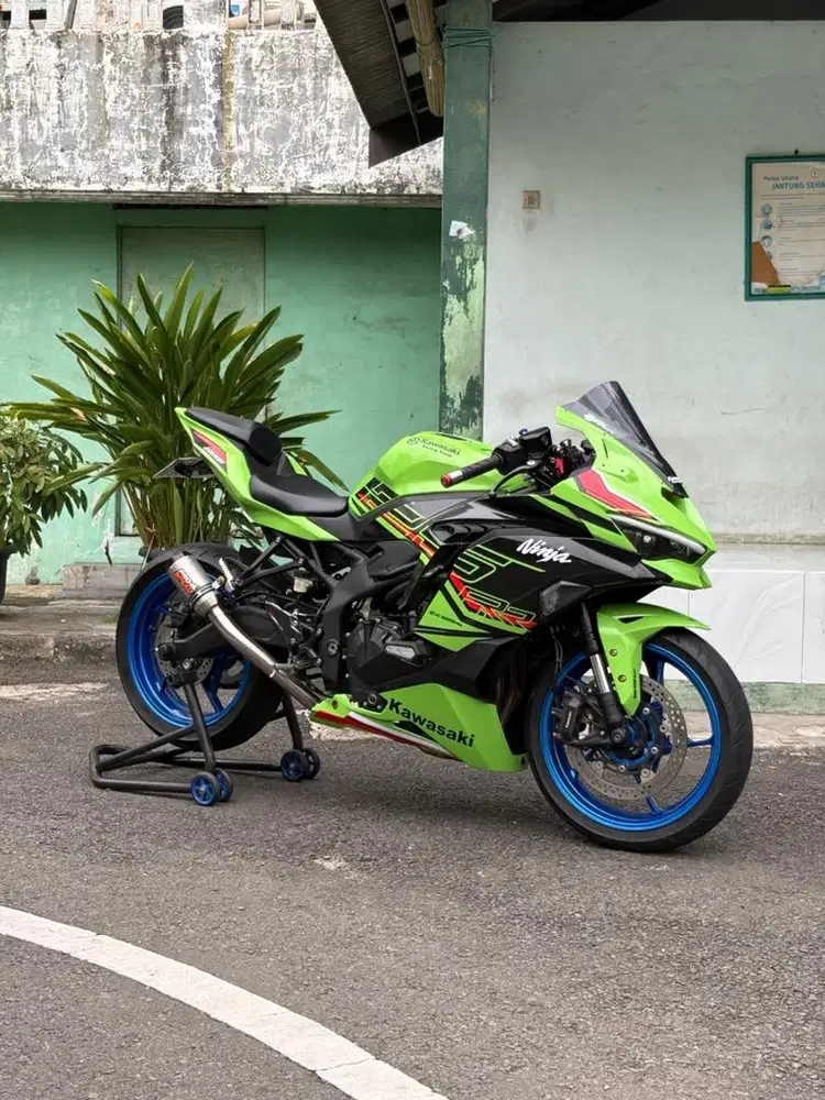 Kawasaki ZX25R Abs 2023 Full Decal KRT Full Modif Termurah!
