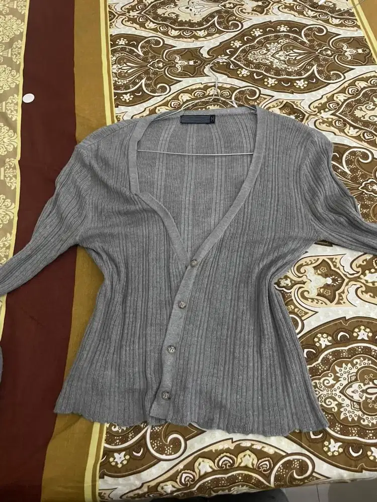 Outer wanita GREY nyaman