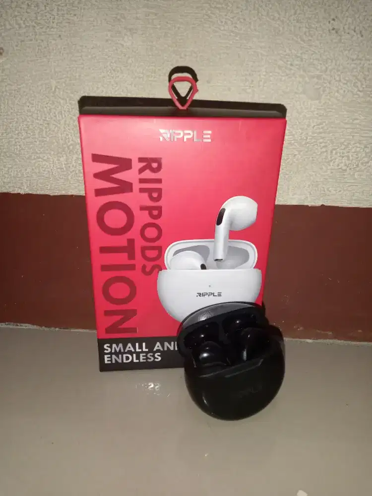 Earphone merek Ripple