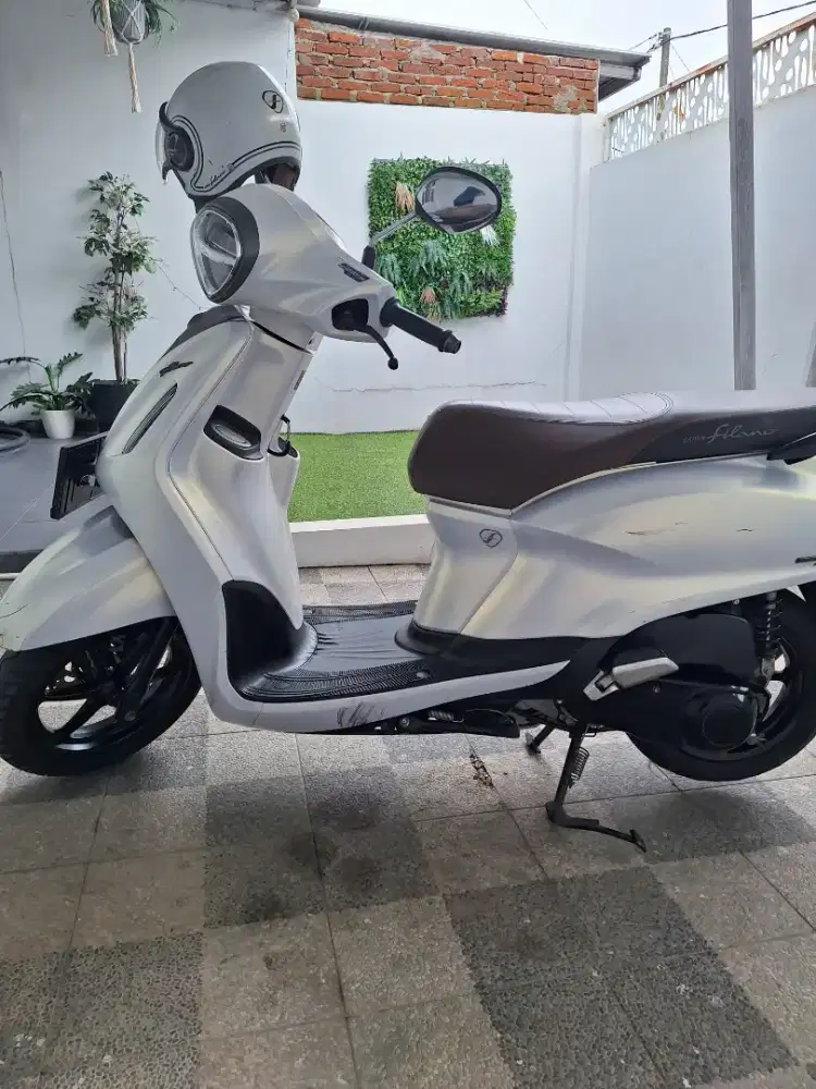 Jual Yamaha Grand Filano Lux White Pearl 2023 - KM SANGAT RENDAH!