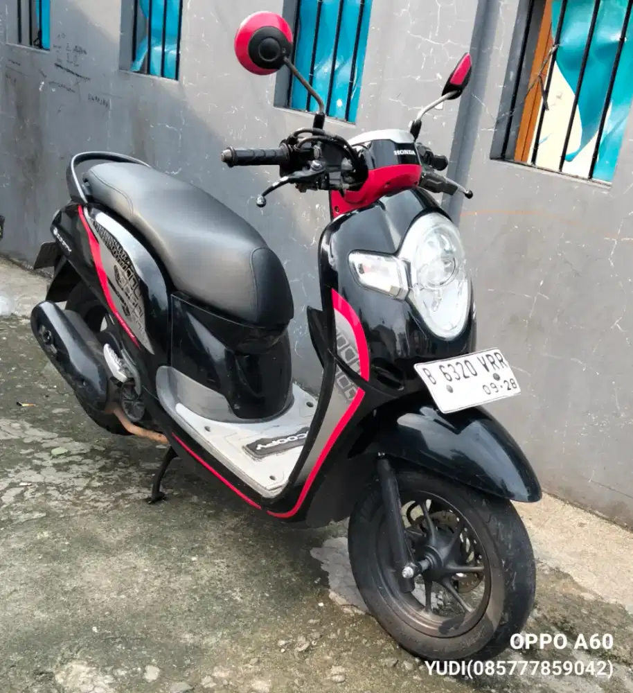Honda Scoopy 2018 B Samsat Ciledug Tangerang Kota