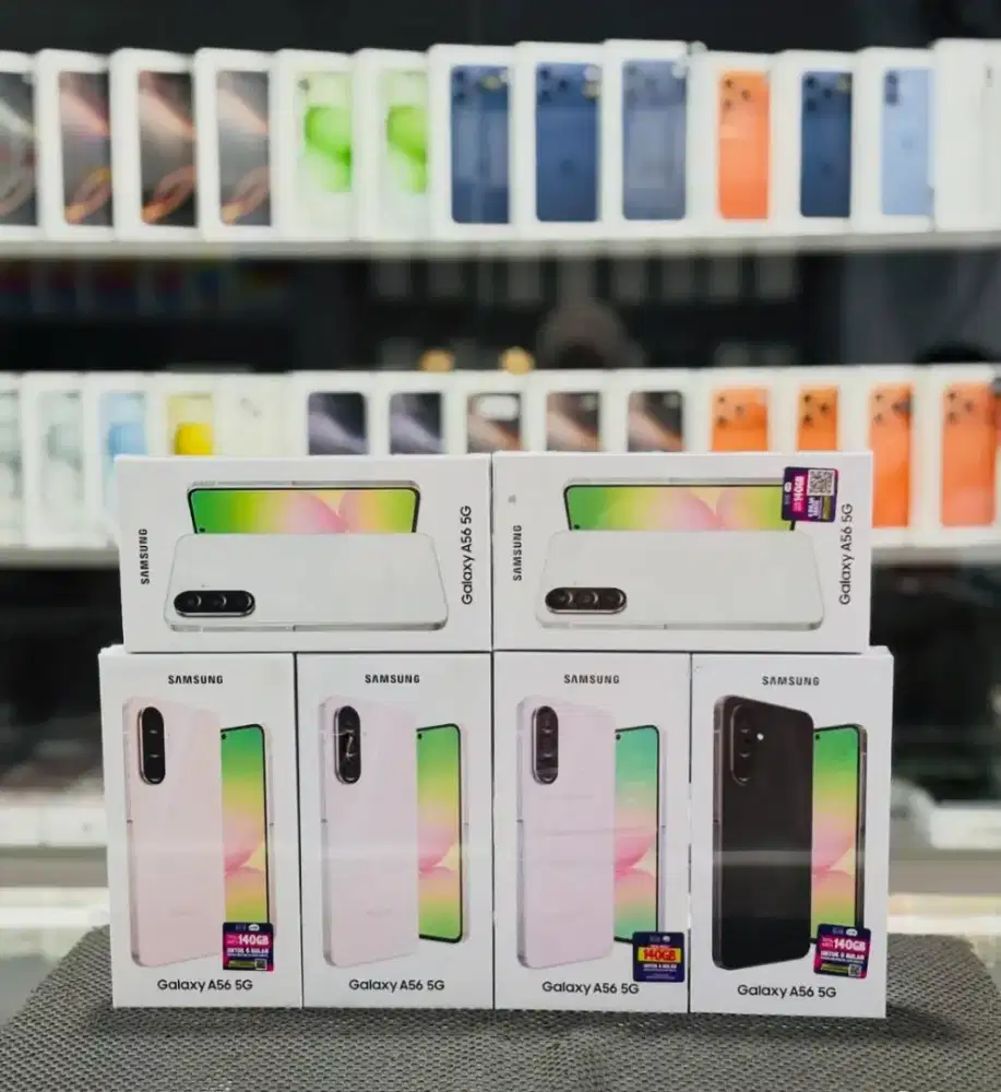 Samsung a56 12/256 new